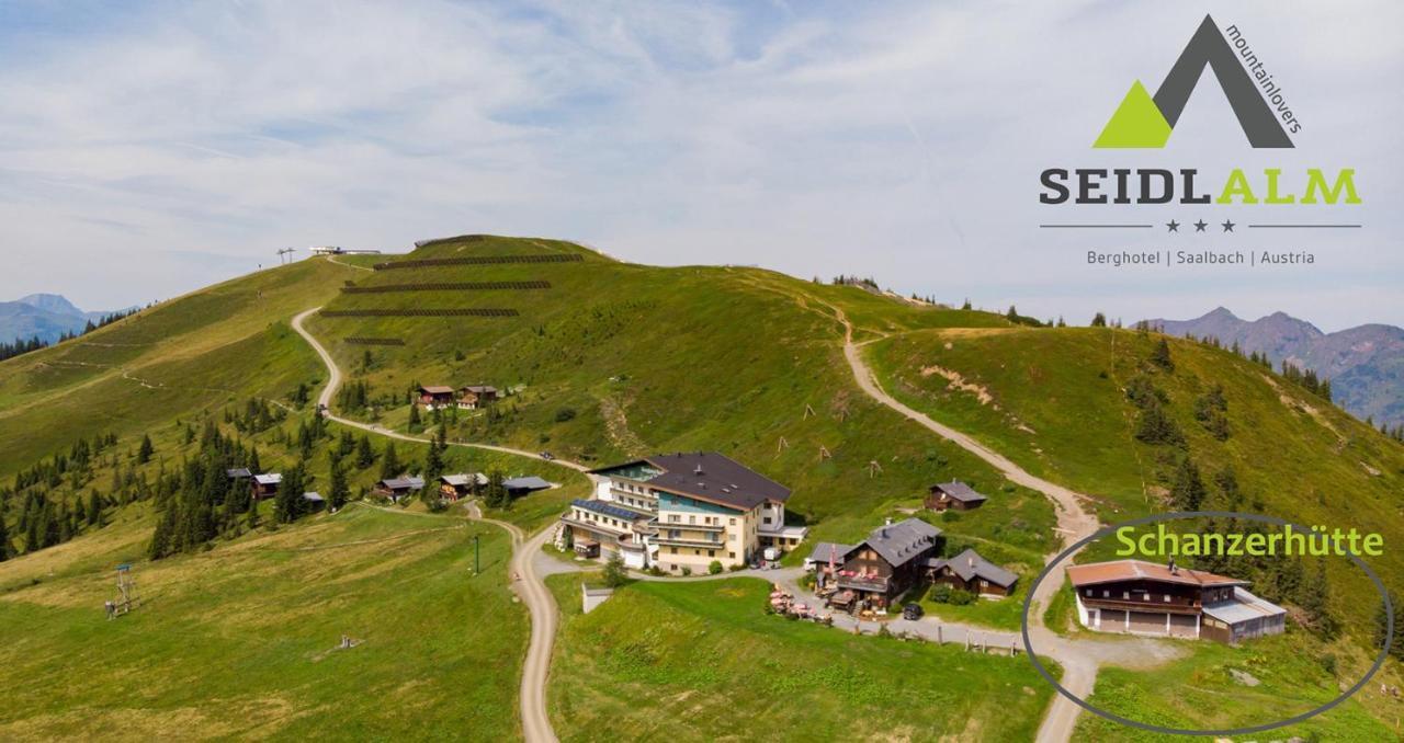 Schanzerhütte Saalbach Exterior foto